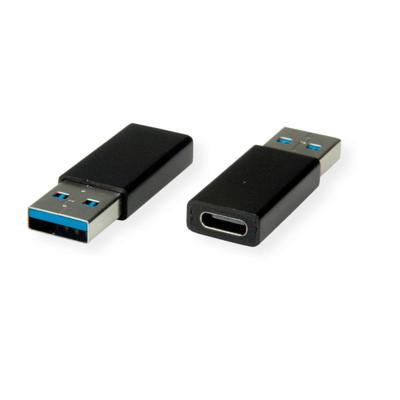 VALUE Adapter, USB 3.2 Gen 1, Type A - C, M/F VALUE Adapter, USB 3.2 Gen 1, Type A - C, M/F