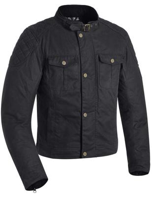 OXFORD Jas "holwell 1.0 jacket holwell 1.0 wax cotton black 5xl