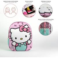 Schoolrugzak Hello Kitty Roze 25,0 x 31,0 x 10,0 cm - thumbnail