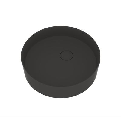 Opbouw Waskom Ideavit Solidfloat 40x40x12 cm Solid Surface Mat Grijs Opbouw Waskom Ideavit Solidfloat 40x40x12 cm Solid Surface Mat Grijs