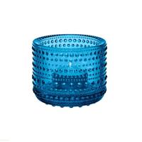 Iittala Kastehelmi Waxinelichthouder Turquoise - thumbnail