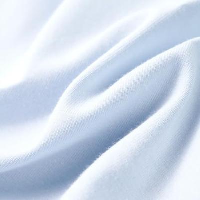 Kindershirt cartooncitroenen 128 lichtblauw