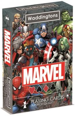 Marvel Universe Number 1 Playing Cards