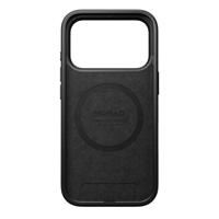Nomad Horween Modern lederen hoesje iPhone 17 Pro - Black - thumbnail