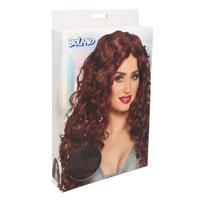 Langharige pruik natural look - thumbnail