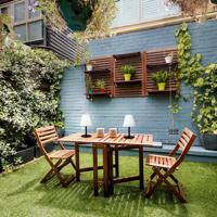 Tafellamp op zonne-energie en oplaadbaar - LUMISKY - STANDY MINI SOLAR RGB - H36 cm - Dimbare meerkleurige LED - thumbnail