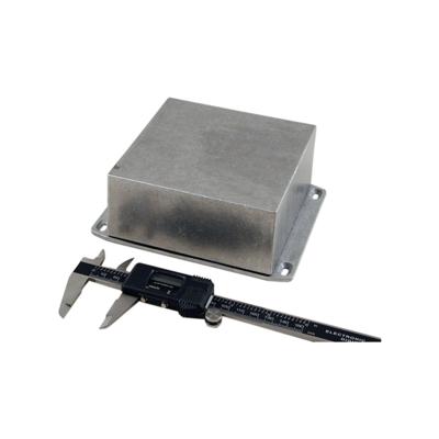 Hammond Electronics 1590WKKFL Universele behuizing 125 x 125 x 57 Aluminium Natuur 1 stuk(s)