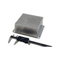 Hammond Electronics 1590WKKFL Universele behuizing 125 x 125 x 57 Aluminium Natuur 1 stuk(s) - thumbnail