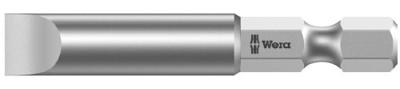 Wera 800/4 Z Sleufschroeven Bits, 1.2 x 8.0 x 50 mm - 1 stuk(s) - 05059340001 Wera 800/4 Z Sleufschroeven Bits, 1.2 x 8.0 x 50 mm - 1 stuk(s) - 05059340001