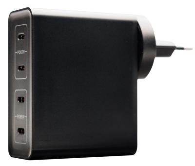 Fxlion Nano PD fast charger 4-ch USB-C