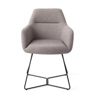 Jesper Home Kinko eetkamerstoel Earl Grey beehive black - thumbnail