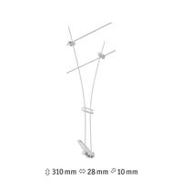 Paulmann 12V-kabelsysteem lamp GU5.3 Wit (mat) - thumbnail
