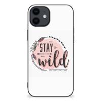 iPhone 12 Pro | 12 (6.1") | Bumper Hoesje | Boho Stay Wild - thumbnail