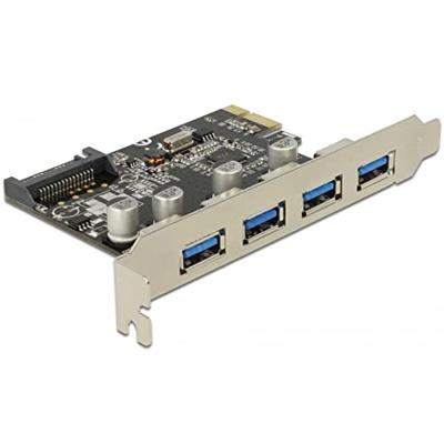 DeLOCK PCI Express Kaart > 4x USB 3.0 usb-controller