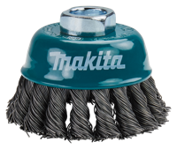 Makita Accessoires Komborstel M14x75mm - D-24131 D-24131 - thumbnail