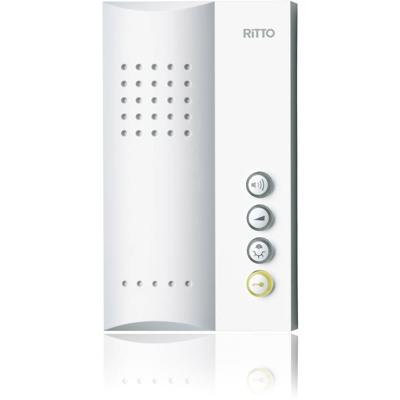 Ritto by Schneider 1723040 Deurintercom Zwart