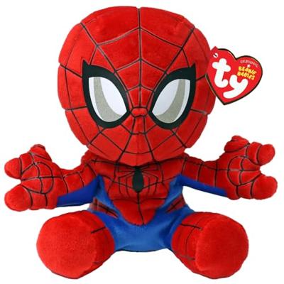 Ty Beanie babies marvel spiderman soft, 15cm