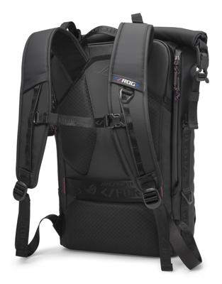 ASUS ROG Slash Backpack 4.0 45,7 cm (18 ) Rugzak Zwart ASUS ROG Slash Backpack 4.0 45,7 cm (18 ) Rugzak Zwart