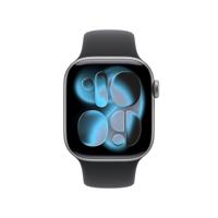 Smartwatch Apple Zwart Grijs - thumbnail