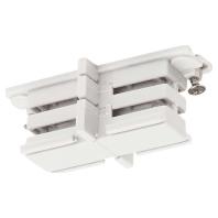 SLV Mini-verbinderS-Track mini connector wit - 1001382