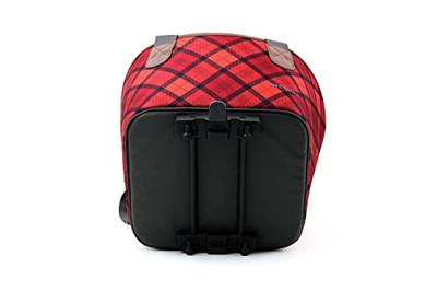 Racktime boodschappentas "agnetha" shop.bag agnetha noble red