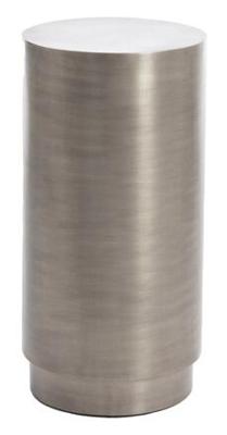 Light & Living Zuil 'Alarios' 60cm hoog, kleur Nikkel