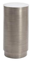Light & Living Zuil 'Alarios' 60cm hoog, kleur Nikkel - thumbnail