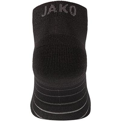 JAKO 3949 Running Sokken Comfort - Zwart - 43-46