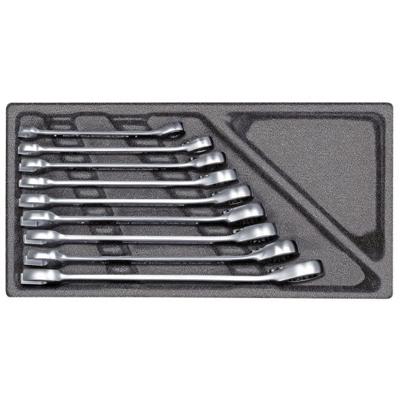 Gedore RED 3301701 R22150002 Steek-ringratelsleutelset Sleutelbreedte (metrisch) 07 - 29 mm