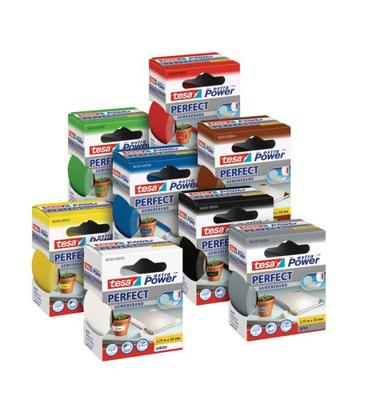 tesa PERFECT 56343-00040-03 Textieltape tesa extra Power Grijs (l x b) 2.75 m x 38 mm 1 stuk(s) tesa PERFECT 56343-00040-03 Textieltape tesa extra Power Grijs (l x b) 2.75 m x 38 mm 1 stuk(s)