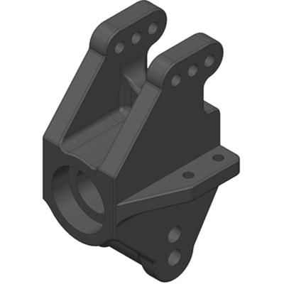 Composite Rear Upright - Wide - 1 pc (C-00180-114)