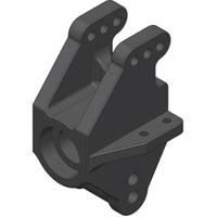 Composite Rear Upright - Wide - 1 pc (C-00180-114) - thumbnail