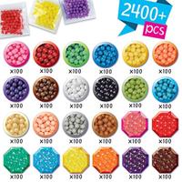 Brandunit Aquabeads navulling in koffer mega parelpakket - thumbnail