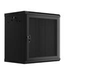 Lanberg WF01-6412-23B rack 12U Wandrek Zwart - thumbnail