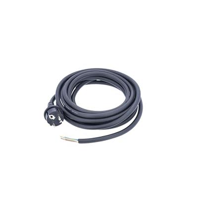 Schwabe Aansluitkabel Neopreen H07RN-F 3x1,5 zwart 4,5m IP44 - thumbnail