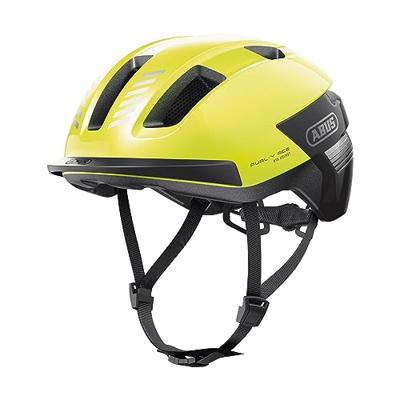Abus helm purl-y ace signal yellow s 51-55cm - thumbnail