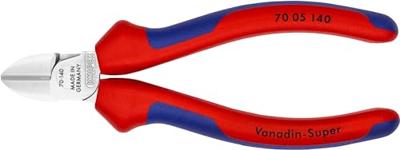 Knipex Zijsnijtang verchroomd met meer-componentengrepen 140 mm - 7005140