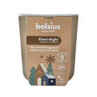 Geurglas silent night hazelnut vanilla 1 Stuks - thumbnail