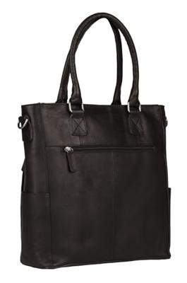 Burkely Antique Avery Shopper 13.3"-Black