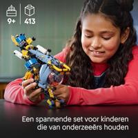 LEGO technic 42201 onderzeeer voor diepzeeonderzoek - thumbnail