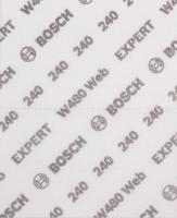 Bosch Accessories 2608902383 2608902383 Schuurblad Korrelgrootte (num) 240 (l x b) 140 mm x 115 mm 2 stuk(s) - thumbnail