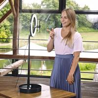 Hama Ringlichtlamp Energielabel: F (A - G) - thumbnail