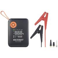 VOLTCRAFT Snelstartsysteem VC-CJS76 VC-16024485 Starthulpstroom: 300 A 2x 12V-uitgang, 2x USB-contact, Laad- en opslagstation, Netvoedingsfunctie, Compressor, - thumbnail