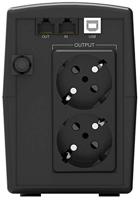 PowerWalker VI 600 STL UPS 600 VA 2 AC-uitgang(en) Line-Interactive - thumbnail
