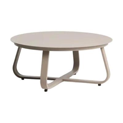 Kave Home Tamaris salontafel Ø80 cm Taupe