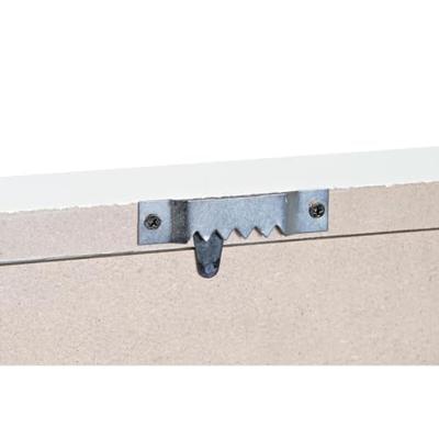 Wandspiegel DKD Home Decor Wit Huizen Stads 36 x 4 x 60 cm