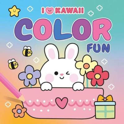 Deltas Kawaii color fun - kleurboek Deltas Kawaii color fun - kleurboek