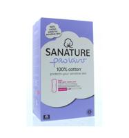 Sanature Pro Vivo 100% Katoen Verbanden voor Urineverlies Mini Plus - thumbnail