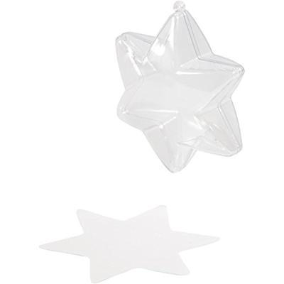 Creativ Company Decoratie sterren, 5st. - thumbnail