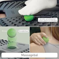 Leitz Ergo Active anti-vermoeidheidsmat, zwart - thumbnail